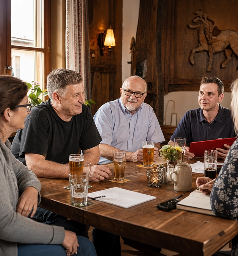 Stammtisch Gewerbeverein Reinhardshagen