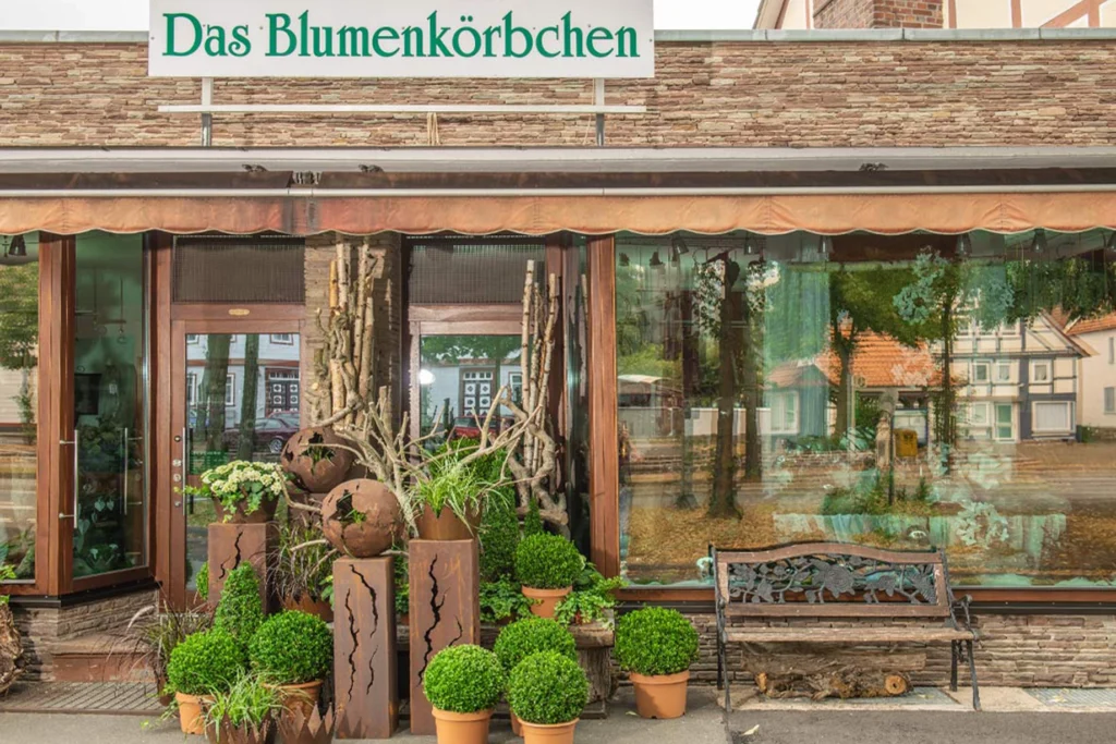 Das Blumenkörbchen Reinhardshagen