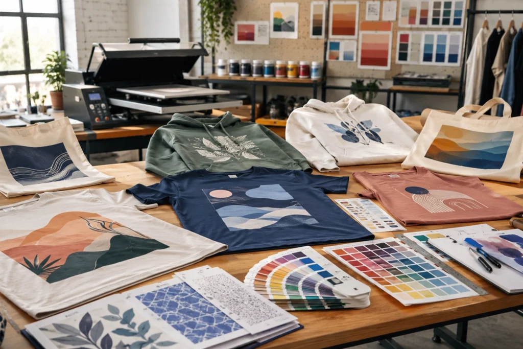 Textildruckerei Design & Druck Reinhardshagen