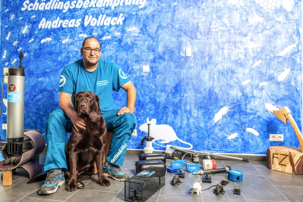 Andreas Vollack Fachwerkzentrum und Schädlingsbekämpfung